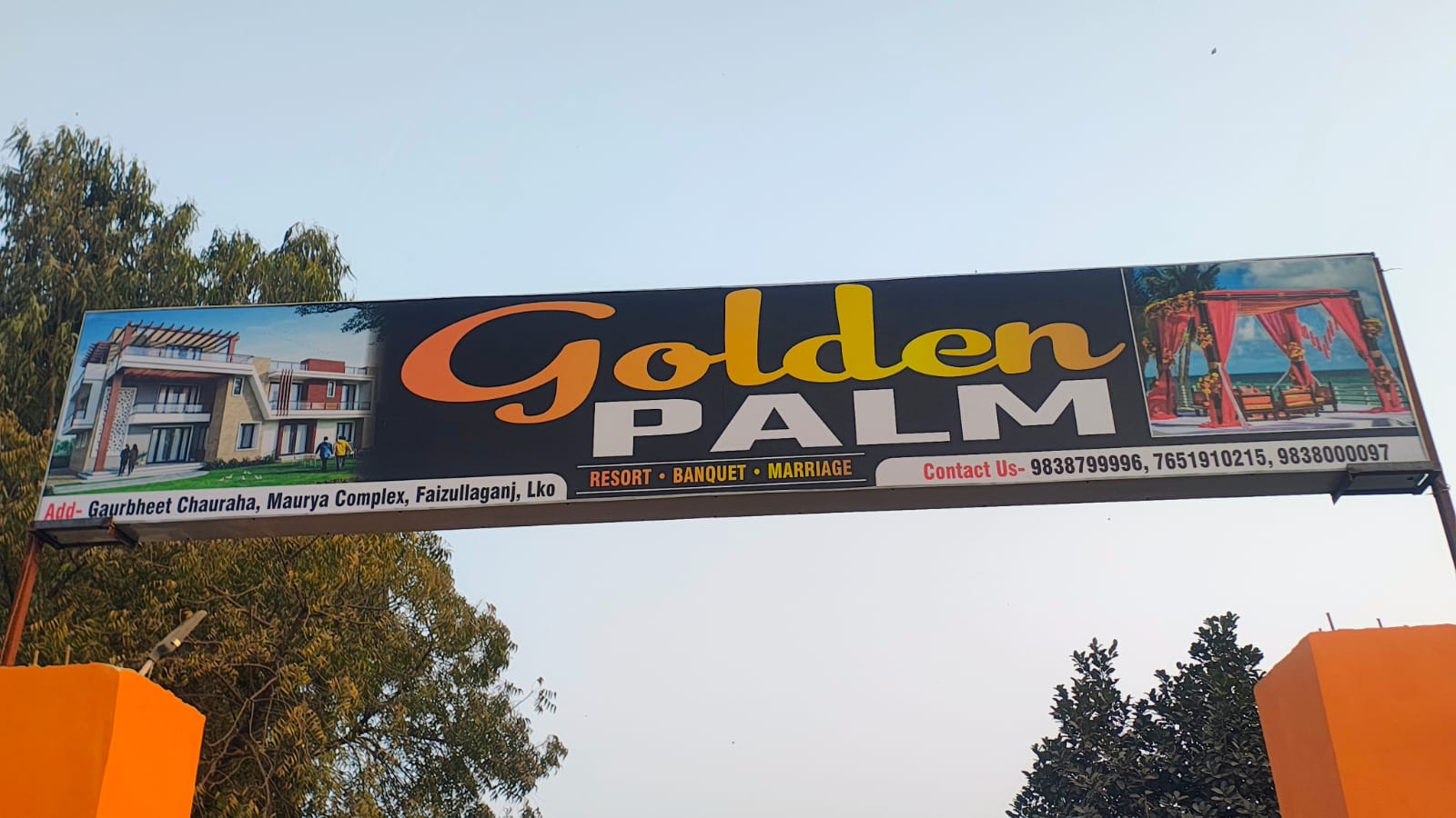 Golden Palm Resort